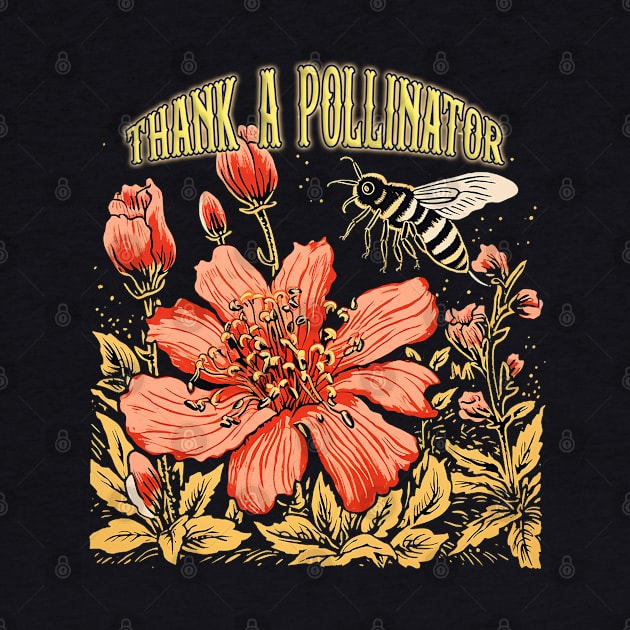 Thank A Pollinator by nonbeenarydesigns